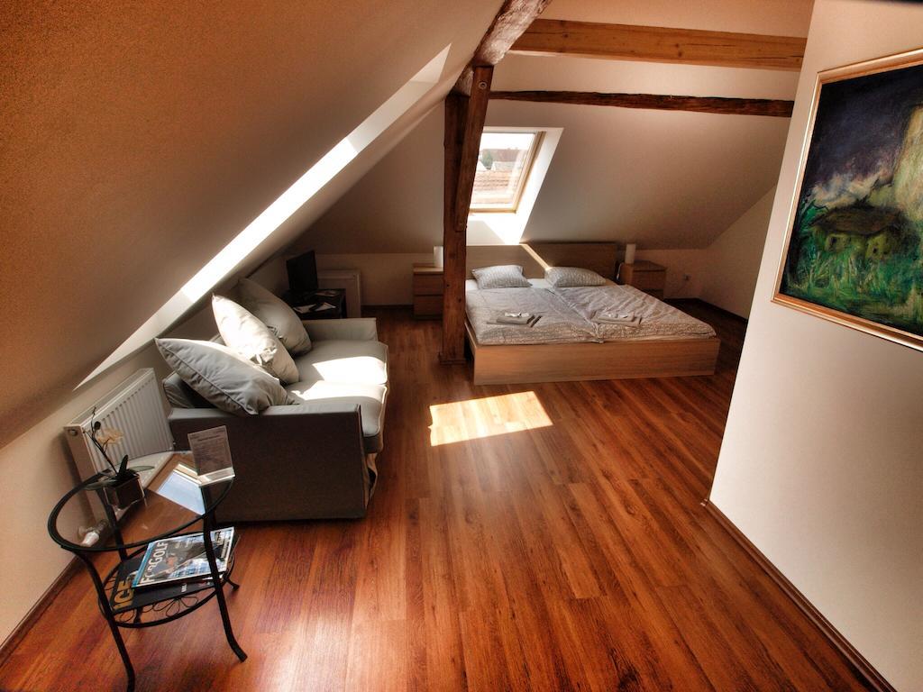 Hotel Pod Koksinem Spalene Porici Номер фото
