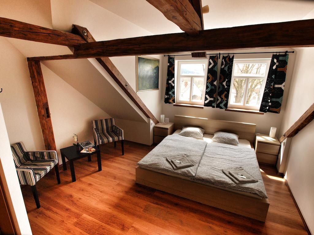Hotel Pod Koksinem Spalene Porici Номер фото