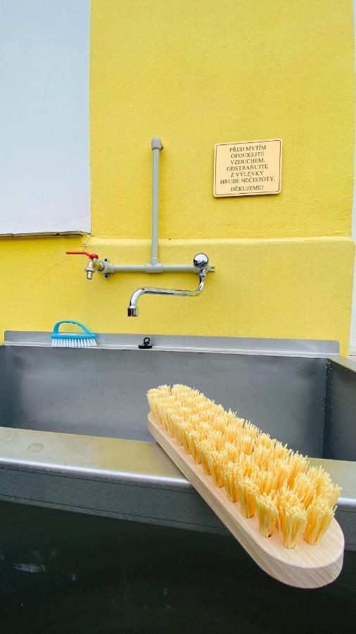Hotel Pod Koksinem Spalene Porici Экстерьер фото